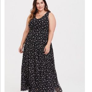 NWOT maxi dress